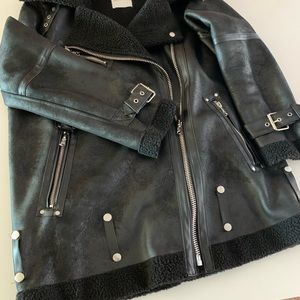 Motorcycle/Aviator style jacket